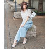 トップス ブラウス 半袖 | Honeys | 詳細画像2 