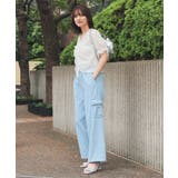 トップス ブラウス 半袖 | Honeys | 詳細画像3 