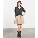 トップス ブラウス 半袖 | Honeys | 詳細画像5 