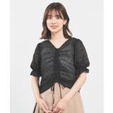 トップス ブラウス 半袖 | Honeys | 詳細画像6 