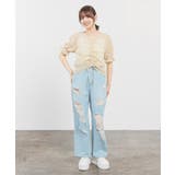 トップス ブラウス 半袖 | Honeys | 詳細画像7 