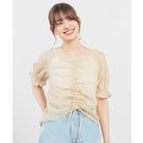 トップス ブラウス 半袖 | Honeys | 詳細画像8 