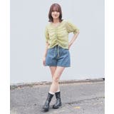 トップス ブラウス 半袖 | Honeys | 詳細画像9 