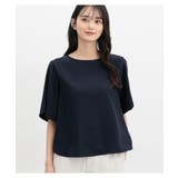 トップス ブラウス 半袖 | Honeys | 詳細画像6 