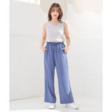 ボトムス イージーパンツ ワイドパンツ | Honeys | 詳細画像6 