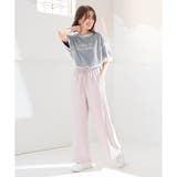 ボトムス イージーパンツ ワイドパンツ | Honeys | 詳細画像9 