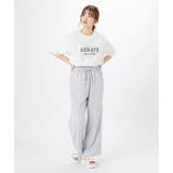 ボトムス イージーパンツ ワイドパンツ | Honeys | 詳細画像13 