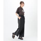 ボトムス イージーパンツ ワイドパンツ | Honeys | 詳細画像2 