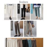 ボトムス パンツ テーパードパンツ | Honeys | 詳細画像10 