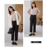 ボトムス パンツ テーパードパンツ | Honeys | 詳細画像12 