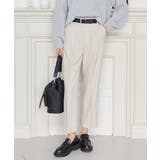 アイボリー | ボトムス パンツ テーパードパンツ | Honeys