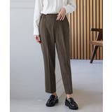 チャコール | ボトムス パンツ テーパードパンツ | Honeys