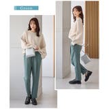 ボトムス パンツ テーパードパンツ | Honeys | 詳細画像13 