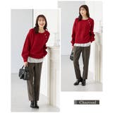 ボトムス パンツ テーパードパンツ | Honeys | 詳細画像14 