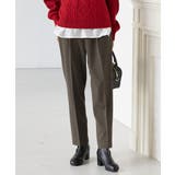 チャコール | ボトムス パンツ テーパードパンツ | Honeys