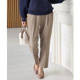 ベージュ | ボトムス パンツ テーパードパンツ | Honeys