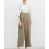 サロペット オーバーオール オールインワンUVカット | Honeys | 詳細画像8