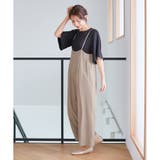 サロペット オーバーオール オールインワンUVカット | Honeys | 詳細画像9