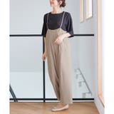 サロペット オーバーオール オールインワンUVカット | Honeys | 詳細画像10