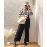 サロペット オーバーオール オールインワンUVカット | Honeys | 詳細画像12