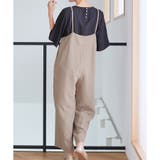サロペット オーバーオール オールインワンUVカット | Honeys | 詳細画像20