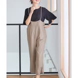 ベージュ | サロペット オーバーオール オールインワンUVカット | Honeys