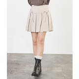 アイボリー | ボトムス スカート ミニスカート | Honeys
