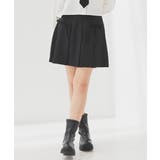 ブラック | ボトムス スカート ミニスカート | Honeys