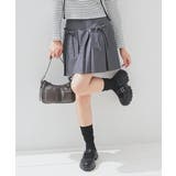 杢チャコール | ボトムス スカート ミニスカート | Honeys