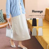 ボトムス スカート ナロースカート | Honeys | 詳細画像1 