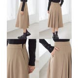 ボトムス スカート ひざ丈 | Honeys | 詳細画像16 