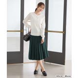 ボトムス スカート ひざ丈 | Honeys | 詳細画像6 