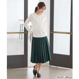 ボトムス スカート ひざ丈 | Honeys | 詳細画像7 