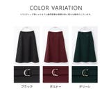 ボトムス スカート ひざ丈 | Honeys | 詳細画像17 