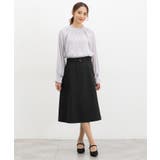 ボトムス スカート ひざ丈 | Honeys | 詳細画像3 