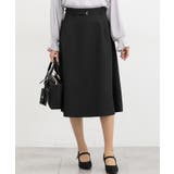 ボトムス スカート ひざ丈 | Honeys | 詳細画像4 