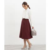 ボトムス スカート ひざ丈 | Honeys | 詳細画像6 