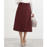 ボトムス スカート ひざ丈 | Honeys | 詳細画像7 