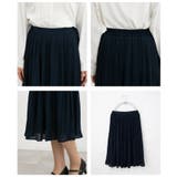 ボトムス スカート ひざ丈 | Honeys | 詳細画像16 