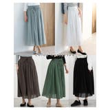 ボトムス スカート ロングスカート | Honeys | 詳細画像3 