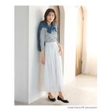 ボトムス スカート ロングスカート | Honeys | 詳細画像9 