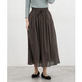 スミクロ | ボトムス スカート ロングスカート | Honeys