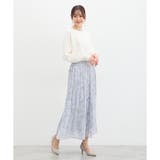 ボトムス ロングスカート プリーツスカート | Honeys | 詳細画像8