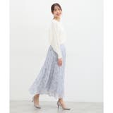 ボトムス ロングスカート プリーツスカート | Honeys | 詳細画像9