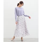 ボトムス ロングスカート プリーツスカート | Honeys | 詳細画像11