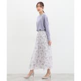 ボトムス ロングスカート プリーツスカート | Honeys | 詳細画像12