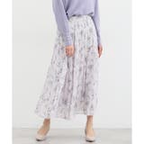 ボトムス ロングスカート プリーツスカート | Honeys | 詳細画像13