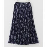 ボトムス ロングスカート プリーツスカート | Honeys | 詳細画像14