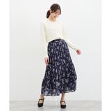 ボトムス ロングスカート プリーツスカート | Honeys | 詳細画像2