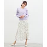 ボトムス ロングスカート プリーツスカート | Honeys | 詳細画像5